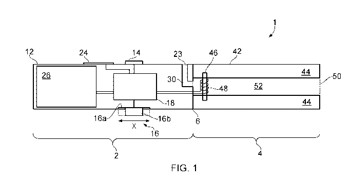 A single figure which represents the drawing illustrating the invention.